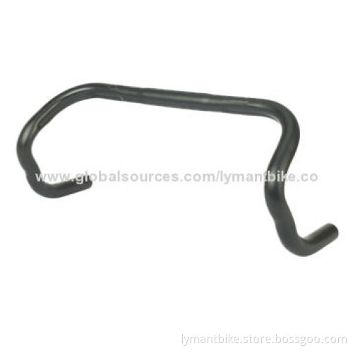 Bicycle Bull Horn Handlebar, Made of Al6061, 4mm Center, 390/410/430mm Width